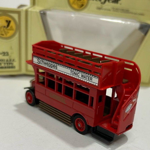 Matchbox 1978 Models of Yesteryear Y-23 A.E.C. S Type Omnibus 1922 new