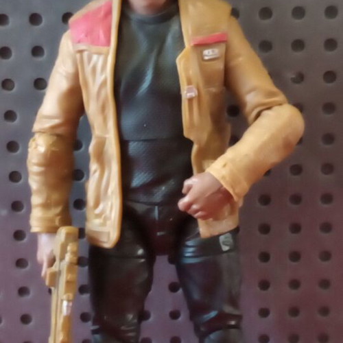 Star Wars Finn Black Series 6'' figure used