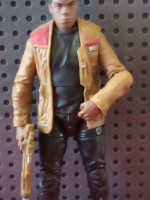 Star Wars Finn Black Series 6'' figure used