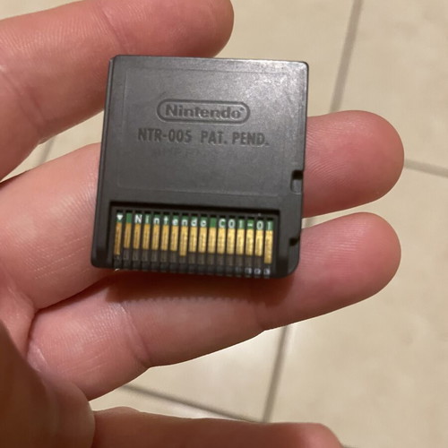 Metroid Nintendo DS game used