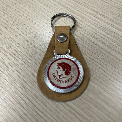 Olympiakos keychain vintage used