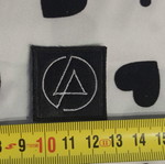 Linkin Park symbol embroidered mini patch