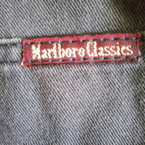 Marlboro Classics men's five-pocket pants used, gray, size L