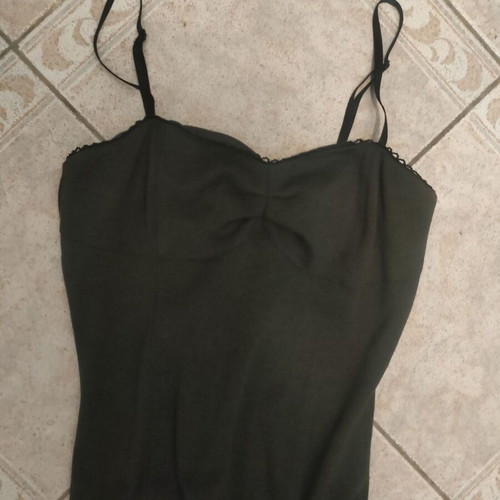 Paranoia dress size M used, dark gray