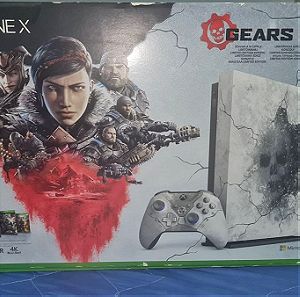 Xbox one x gears of war 5  Limited edition