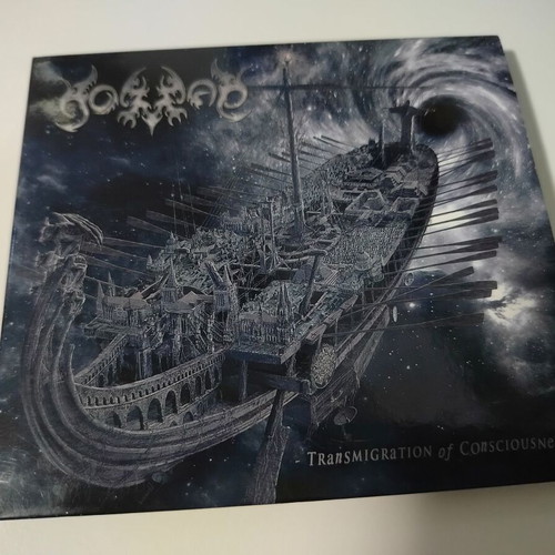 Nomad Transmigration Of Consciousness CD used, metal