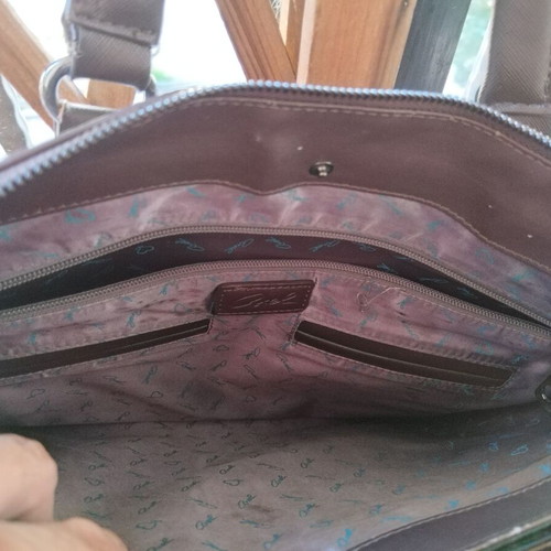 Axel professional bag brown like new