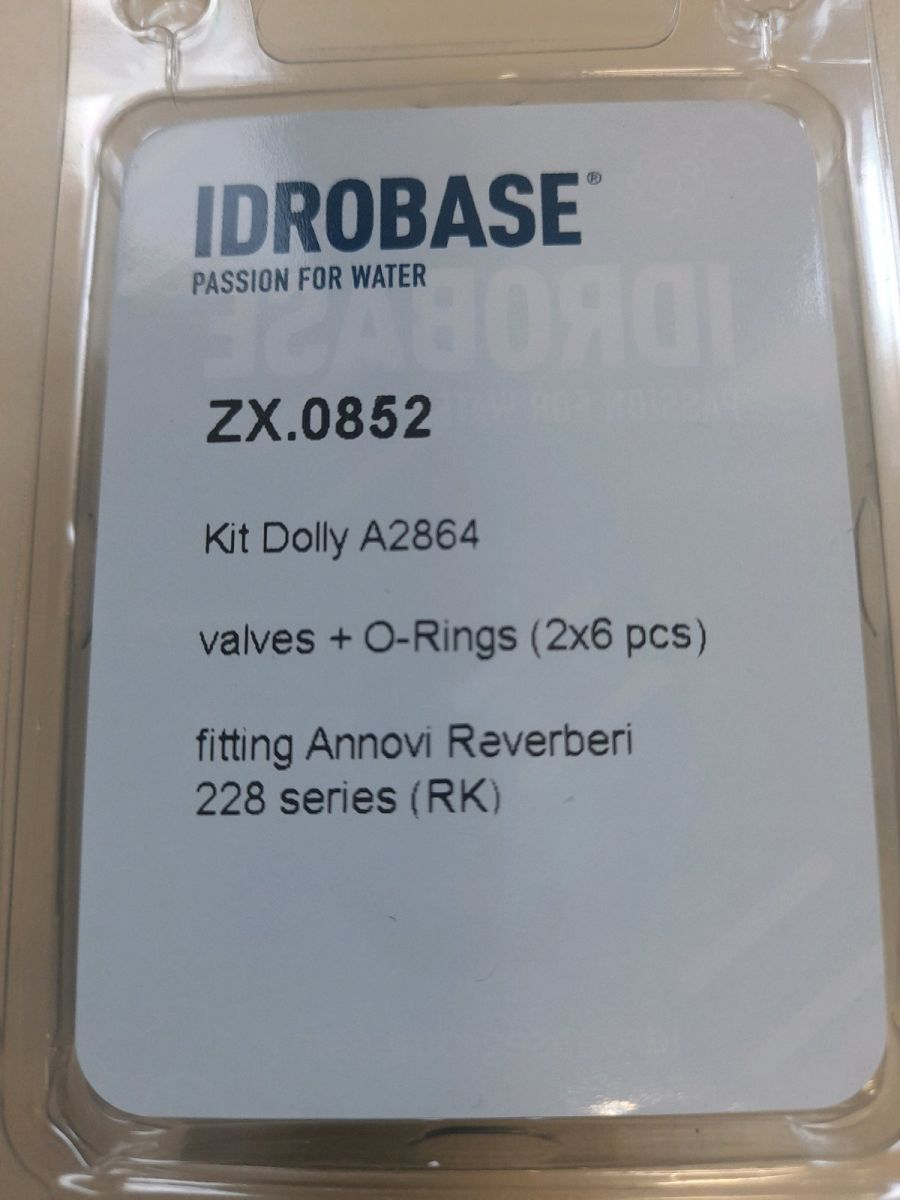 Annovi Reverberi piston pump valves kit… - € 62,00 - Vendora.cy