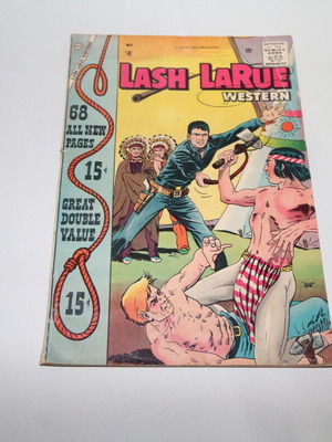 Κόμικ Lash Larue Western #68 μεταχειρισμένο