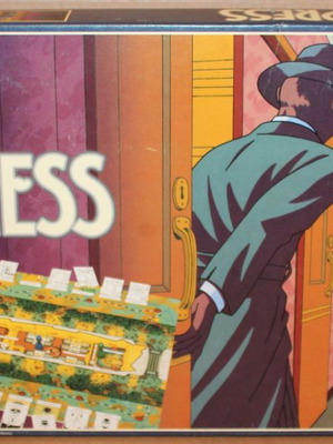 Orient Express επιτραπέζιο παιχνίδι μεταχειρισμένο, Jumbo 1986, Αγγλικό