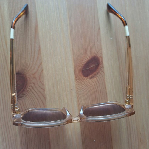Mackenzie One For One women's sunglasses used, beige