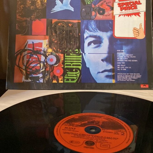 The Twain Shall Meet Eric Burdon & The Animals vinyl record like new, rock