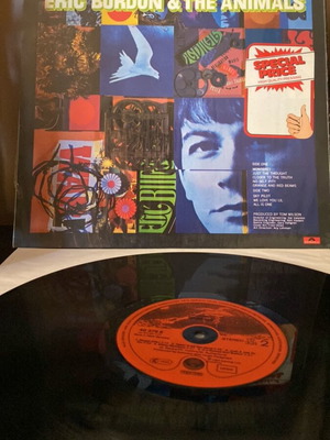 The Twain Shall Meet Eric Burdon & The Animals vinyl record like new, rock