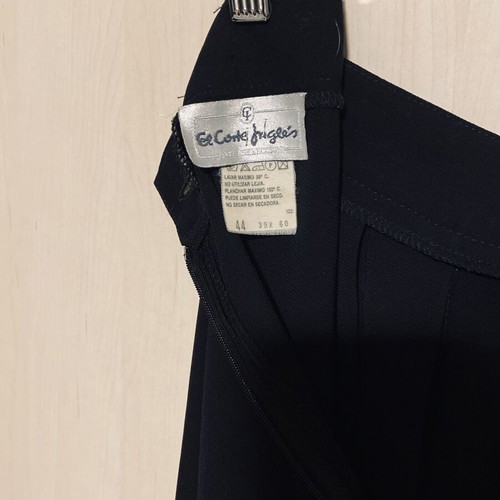 El Corte Inglés Bermuda like new, black, size M 38 10