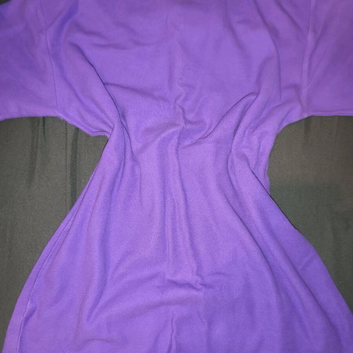 Sol's purple short-sleeve shirt with collar used, size S