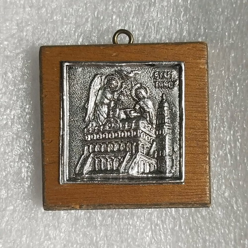Mini double icon used, The Blessing of Tinos