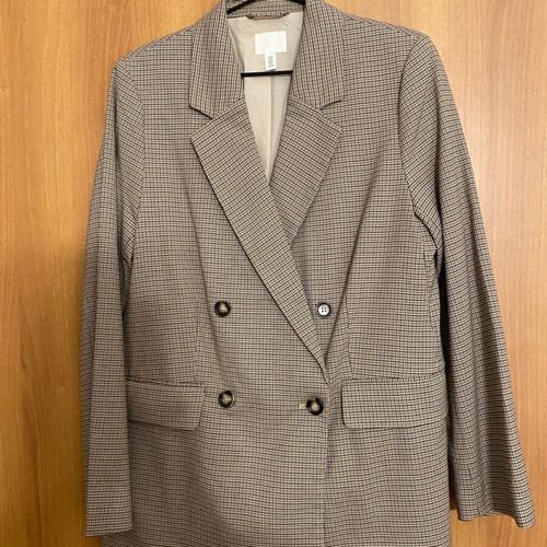 H&M Pied de Poule Jacket new, multicolored