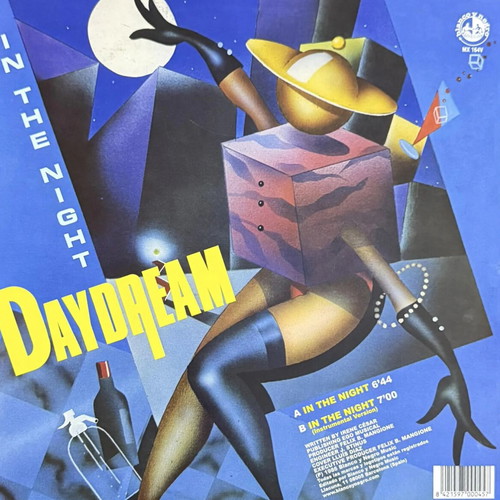 Daydream In The Night electronic vinyl record