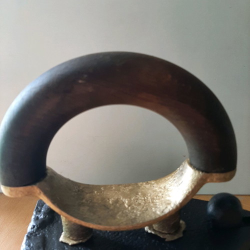 Charcoal iron used from 1920-30 with thorough restoration