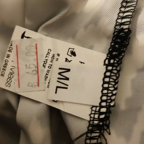 Chic Mess pants like new, size M-L, black and brown