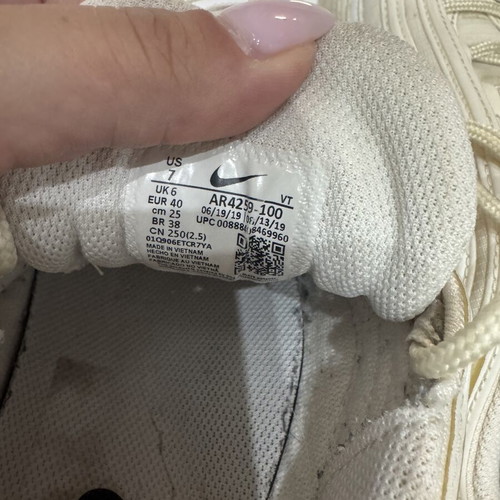 Nike Air Max 97 sneakers like new, size 40, white