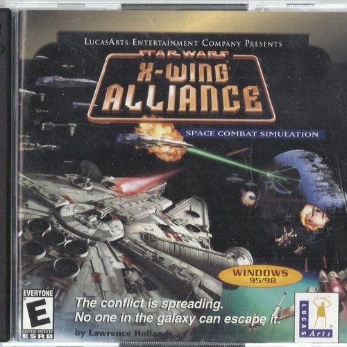 Star Wars X-Wing Alliance PC CD-Rom game like new