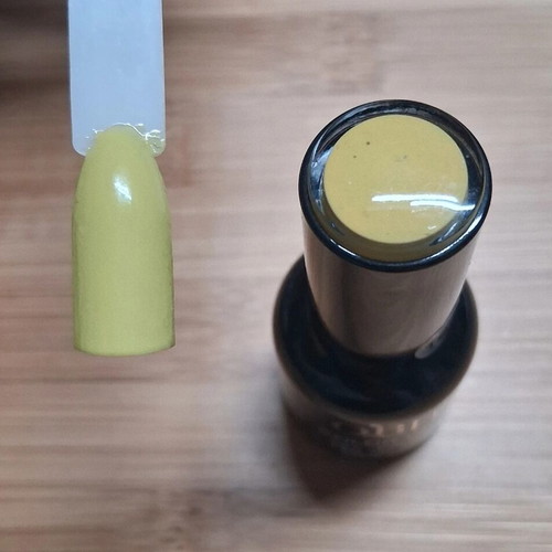QBD yellow semi-permanent nail polish 12 ml new