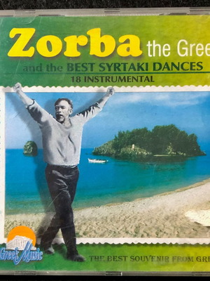 Zorba The Greek CD and the Best Syrtaki Dances used
