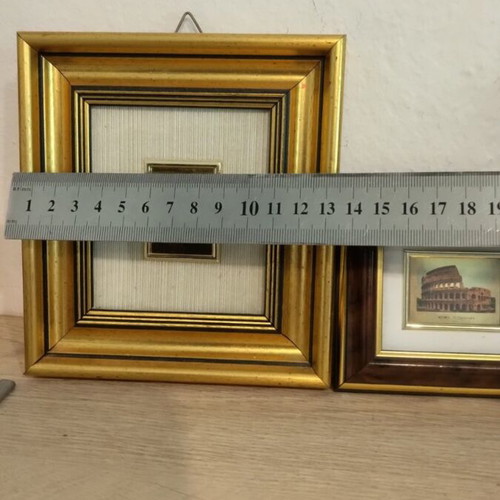 Set of 3 frames like new