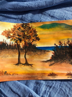 Watercolours new 20.8 x 29.5
