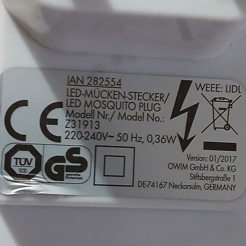 Insect killer device like new