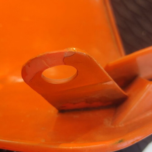 KTM mask used