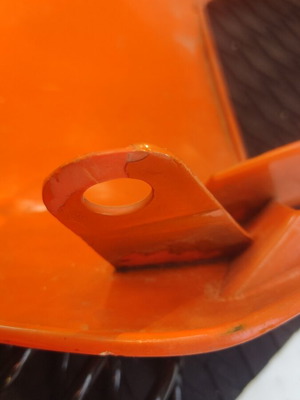 KTM mask used