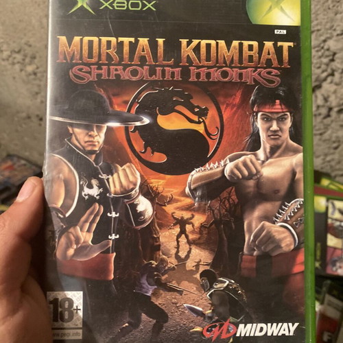 Mortal Kombat Shaolin Monks Xbox classic CIB