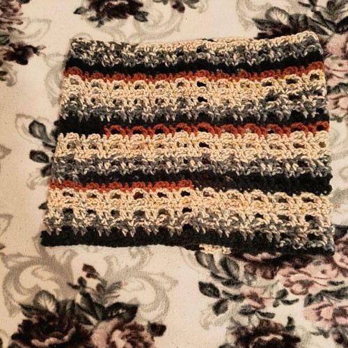 Handmade scarf like new