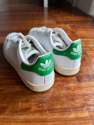 Adidas Stan Smith white used sneakers size 40