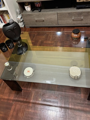 Coffee table, sturdy construction