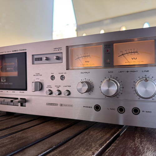 Akai GXC 709D vintage hifi κασετόφωνο
