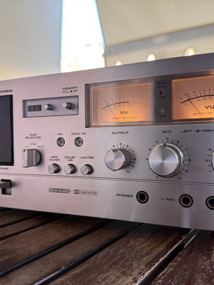 Akai GXC 709D vintage hifi κασετόφωνο