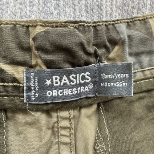 Orchestra khaki shorts for boys, size 10 years - 140 cm