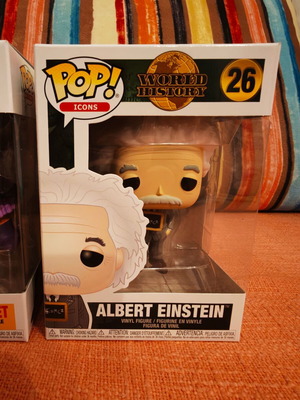 Funko Pop Icons Albert Einstein 26 Καινούργιο