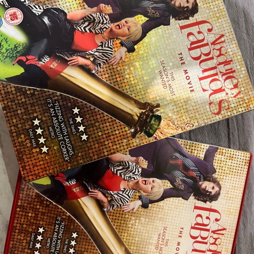 Absolutely Fabulous The Movie DVD like new without Greek subtitles
