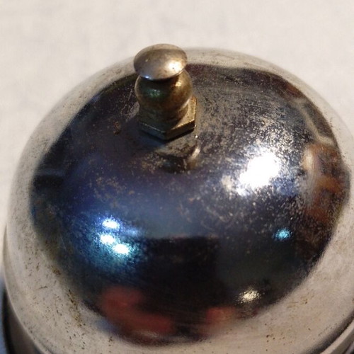 Reception bell used, hotel office equipment