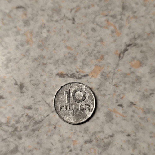 Ουγγρικό κέρμα 10 fillér