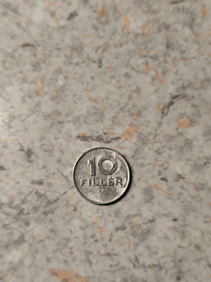Ουγγρικό κέρμα 10 fillér