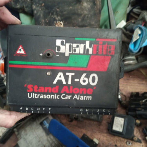 Sparkrite AT-125 car alarm used