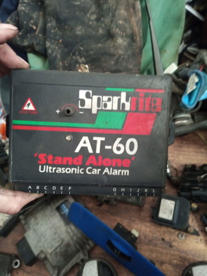 Sparkrite AT-125 car alarm used