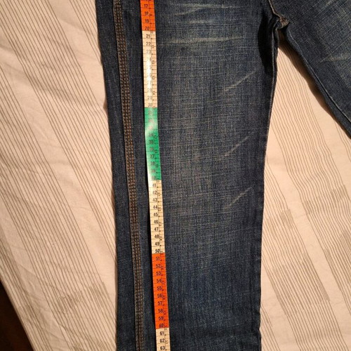 Toi&Moi Capri Jean Medium like new, blue low waist