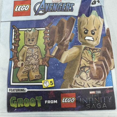 Lego mini Groot figure