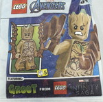 Lego mini Groot figure